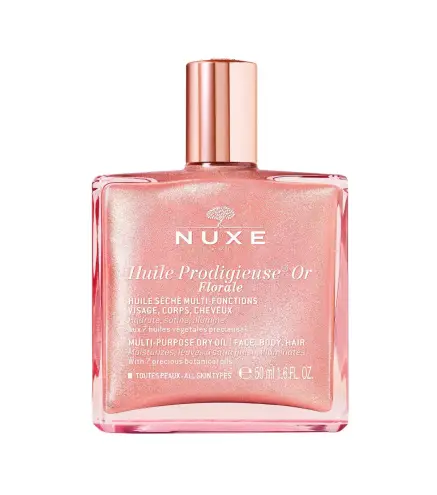 NUXE FLORALE ACEITE SECO MULTI-PROPOSITO TODO TIPO DE PIELES 50ML