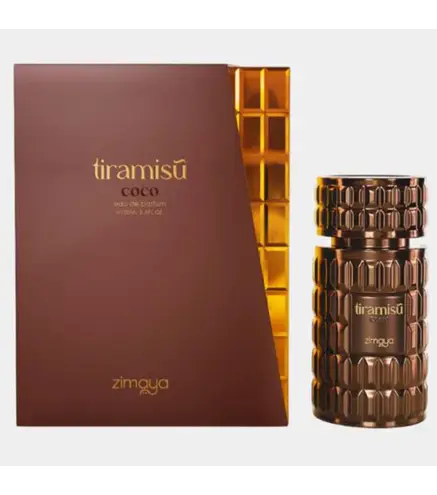 ZIMAYA TIRAMISU COCO EAU DE PARFUM 100ML