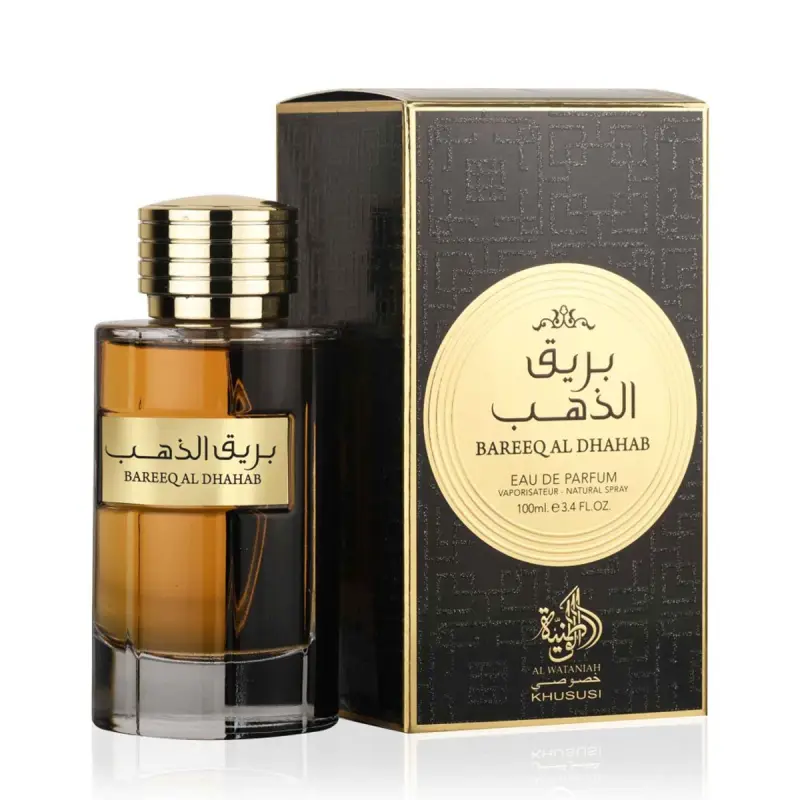 AL WATANIAH BAREEQ AL DHAHAB EAU DE PARFUM 100ML VAPORIZADOR