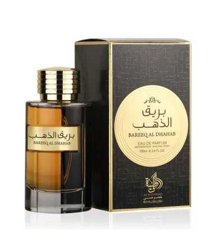 AL WATANIAH BAREEQ AL DHAHAB EAU DE PARFUM 100ML VAPORIZADOR