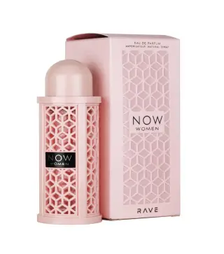 LATTAFA RAVE NOW WOMEN EAU DE PARFUM 100ML VAPORIZADOR