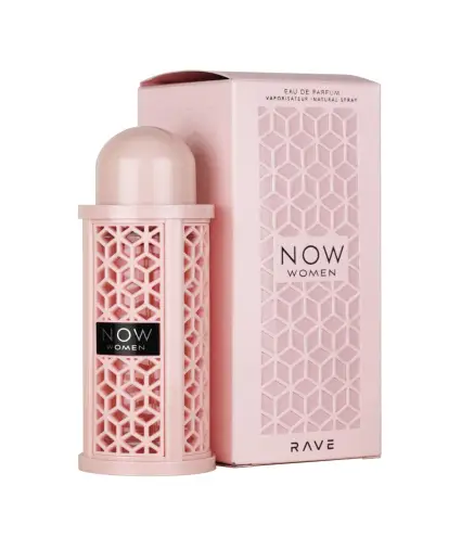 LATTAFA RAVE NOW WOMEN EAU DE PARFUM 100ML VAPORIZADOR