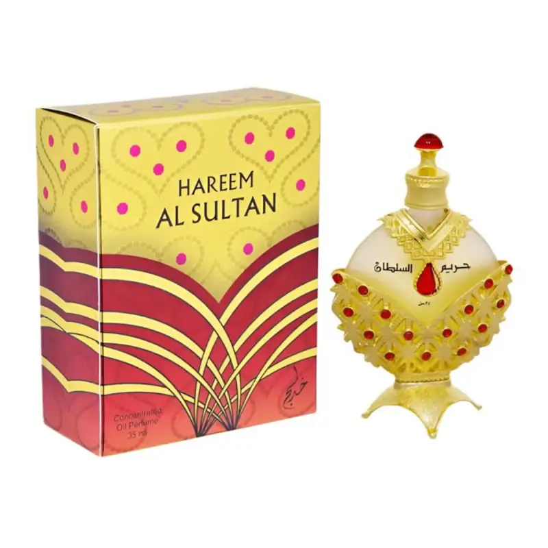 KHADLAJ HAREEM AL SULTAN ACEITE CONCENTRADO PERFUMADO 35ML KHADLAJ HAREEM AL SULTAN ACEITE CONCENTRADO PERFUMADO 35ML