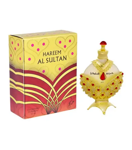 KHADLAJ HAREEM AL SULTAN ACEITE CONCENTRADO PERFUMADO 35ML