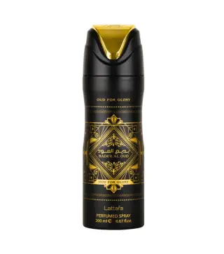 LATTAFA BADEE AL OUD FOR GLORY DESODORANTE 200ML VAPORIZADOR