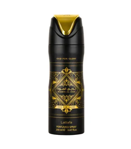 LATTAFA BADEE AL OUD FOR GLORY DESODORANTE 200ML VAPORIZADOR