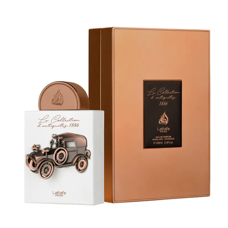 LATTAFA 1886 LA COLLECTION DE ANTIGUITÉ EAU DE PARFUM 100ML VAPORIZADOR