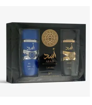 LATTAFA ASSAD EAU DE PARFUM 5TH ANNIVERSARY EDITION 100ML