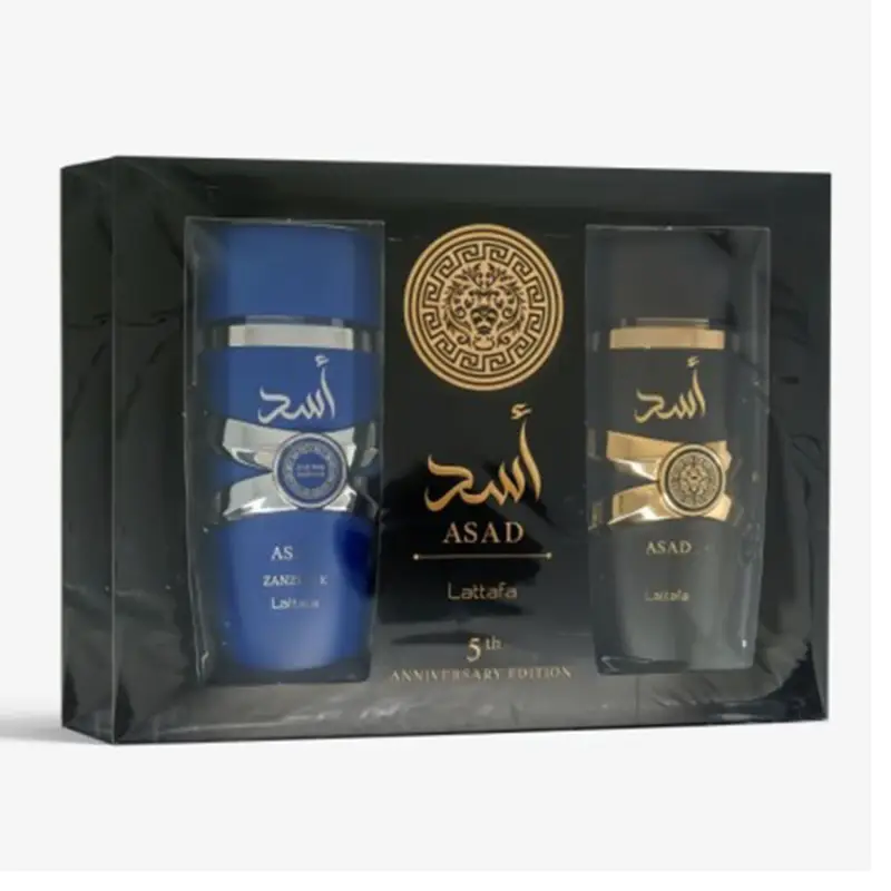 LATTAFA ASSAD EAU DE PARFUM 5TH ANNIVERSARY EDITION 100ML