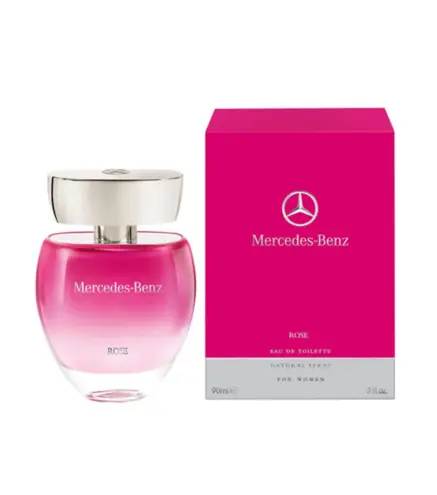 MERCEDES BENZ ROSE EAU DE TOILETTE 90ML