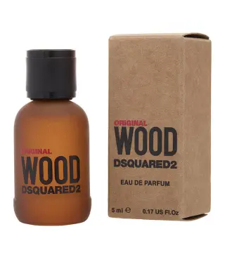 DSQUARED ORIGINAL WOOD DSQUARED2 EAU DE PARFUM MINIATURA 5ML