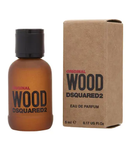 DSQUARED ORIGINAL WOOD DSQUARED2 EAU DE PARFUM MINIATURA 5ML