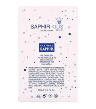 SAPHIR MY IDENTITY BY SAPHIR POUR HOMME EAU DE PARFUM 200ML