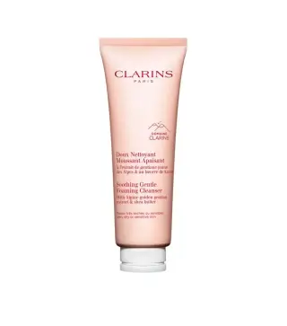 CLARINS SOOTHING GENTLE FOAMING CLEANSER PIELES MUY SECAS 125ML