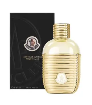 MONCLER SUNRISE POUR FEMME EAU DE PARFUM 100ML VAPORIZADOR