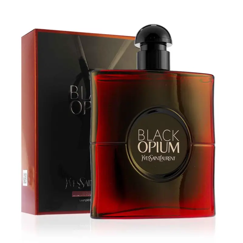 YVES SAINT LAURENT BLACK OPIUM OVER RED EAU DE PARFUM 90ML VAPORIZADOR YVES SAINT LAURENT BLACK OPIUM OVER RED EAU DE PARFUM 90ML VAPORIZADOR