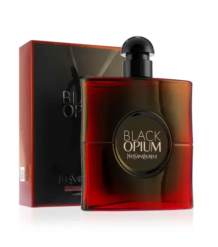 YVES SAINT LAURENT BLACK OPIUM OVER RED EAU DE PARFUM 90ML VAPORIZADOR