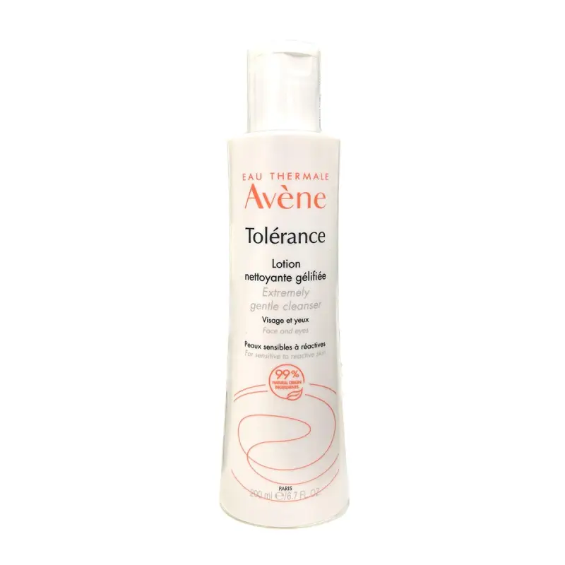 AVENE TOLERANCE LOCION LIMPIADORA 200ML AVENE TOLERANCE LOCION LIMPIADORA 200ML
