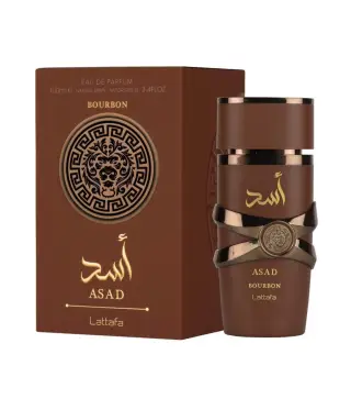 LATTAFA ASAD BOURBON EAU DE PARFUM 100ML VAPORIZADOR