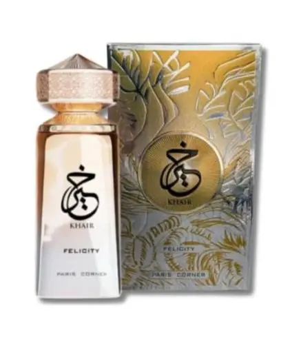 PARIS CORNER KHAIR FELICITY EAU DE PARFUM 100ML VAPORIZADOR