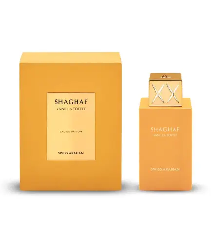 SWISS ARABIAN SHAGHAF VANILLA TOFFEE EAU DE PARFUM 75ML