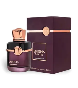 ENIGMA QUATRE EAU DE PARFUM 100ML VAPORIZADOR