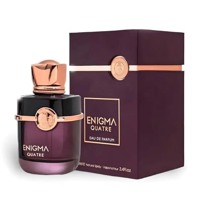 ENIGMA QUATRE EAU DE PARFUM 100ML VAPORIZADOR
