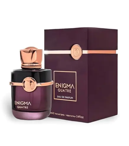 ENIGMA QUATRE EAU DE PARFUM 100ML VAPORIZADOR
