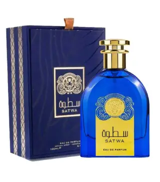 AL ZAAFARAN SATWA EAU DE PARFUM 100ML VAPORIZADOR