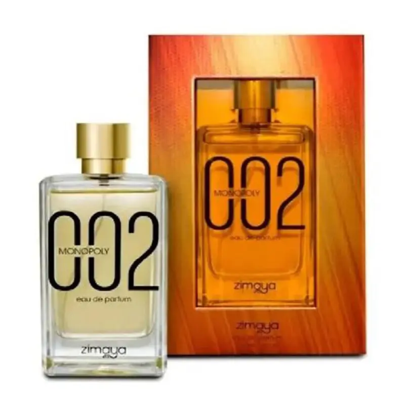 ZIMAYA MONOOPOLY 002 EXTRACTO DE PERFUME 100ML
