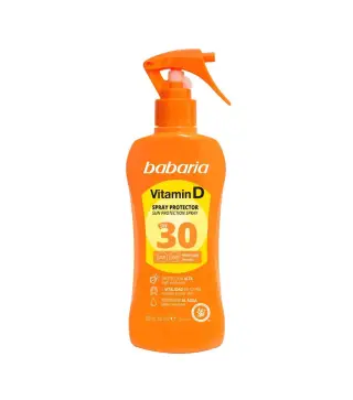 BABARIA VITAMINA D SPRAY PROTECTOR SPF30 200ML VAPORIZADOR