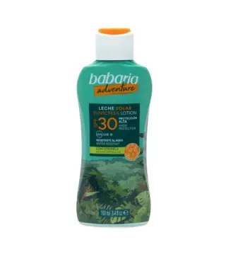 BABARIA ADVENTURE LECHE SOLAR CITRONELA SPF30 100ML