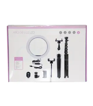 POLLIE LED ARO DE LUZ 1UN