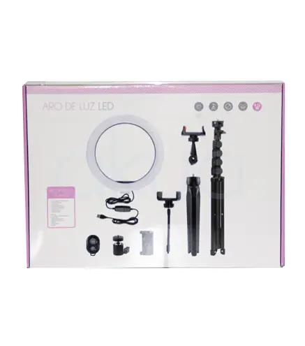 POLLIE LED ARO DE LUZ 1UN