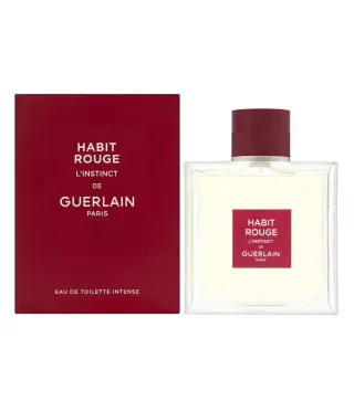 GUERLAIN HABIT ROUGE L'INSTINT DE GUERLAIN EAU DE TOILETTE INTENSE 10ML