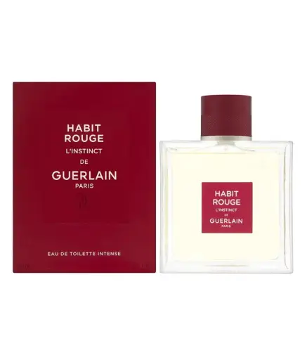 GUERLAIN HABIT ROUGE L'INSTINT DE GUERLAIN EAU DE TOILETTE INTENSE 10ML