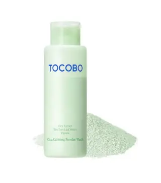 TOCOBO TEA TREE CICA CALMING POWDER WASH 50ML