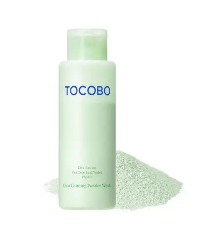TOCOBO TEA TREE CICA CALMING POWDER WASH 50ML