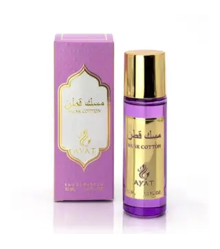 AYAT MUSK COTTON EAU DE PARFUM 30ML