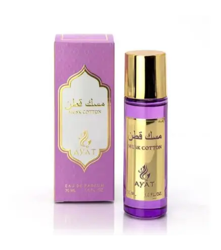 AYAT MUSK COTTON EAU DE PARFUM 30ML