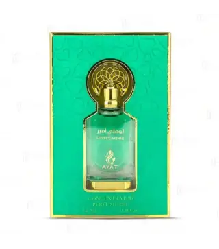 AYAT LOVELY AFFAIR ACEITE PERFUMADO CONCENTRADO 12ML