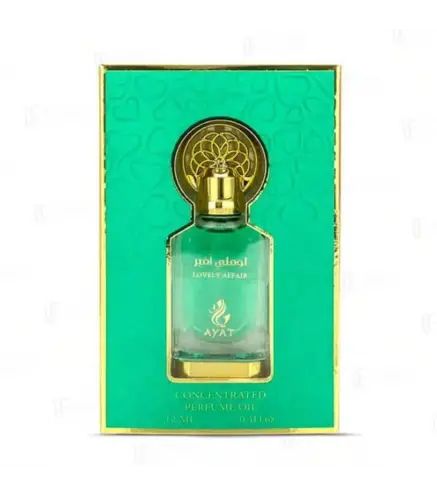 AYAT LOVELY AFFAIR ACEITE PERFUMADO CONCENTRADO 12ML