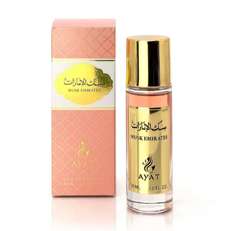 AYAT MUSK EMIRATES EAU DE PARFUM 30ML AYAT MUSK EMIRATES EAU DE PARFUM 30ML