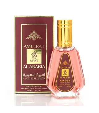 AYAT AMEERAT AL ARABIA EAU DE PARFUM 50ML VAPORIZADOR