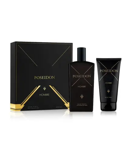 POSEIDON HOMBRE EAU DE TOILETTE 100ML VAPORIZADOR + AFTER SHAVE 1U