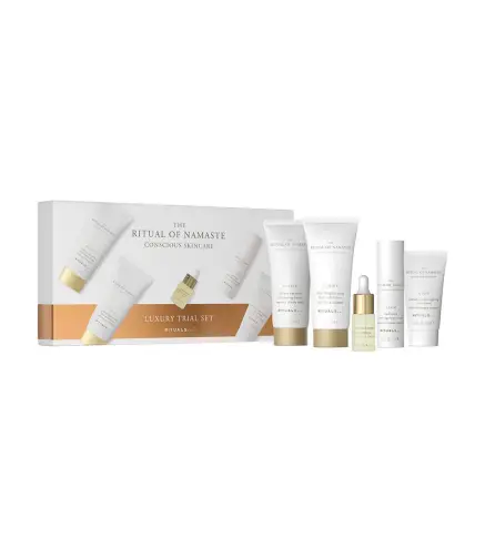 RITUALS THE RITUAL OF NAMASTE SKINCARE LUXURY TRIAL SET 1UN
