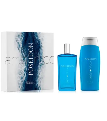 INSTITUTO ESPAÑOL ANTARTICO EAU DE TOILETTE FOR MEN 100ML + GEL DE BAÑO 250ML