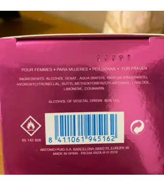 PACHA IBIZA 7/24 FEELING EAU DE TOILETTE FOR MAN 100ML + GEL DE BAÑO 75ML