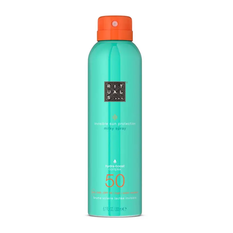 RITUALS INVISIBLE SUN PROTECTIN BRUMA SPF50 200ML VAPORIZADOR