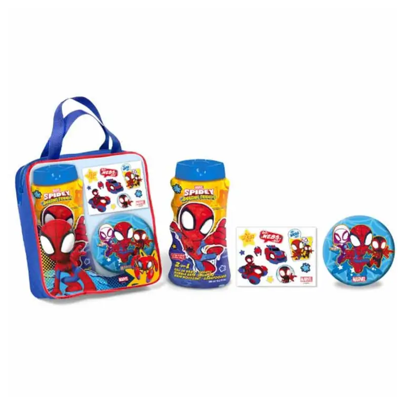 SPIDERMAN NIÑOS GEL DE BAÑO 1UN + STICKERS 1U + REGALO 1U SPIDERMAN NIÑOS GEL DE BAÑO 1UN + STICKERS 1U + REGALO 1U
